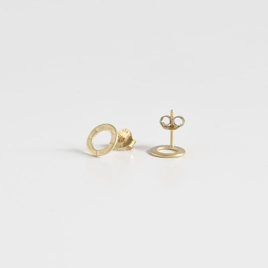 SUSICALA Ohrstecker One Soul Circle Gold Plated SOPSM-01