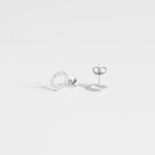SUSICALA Ohrstecker One Soul Circle Sterlingsilber SOPSM-02