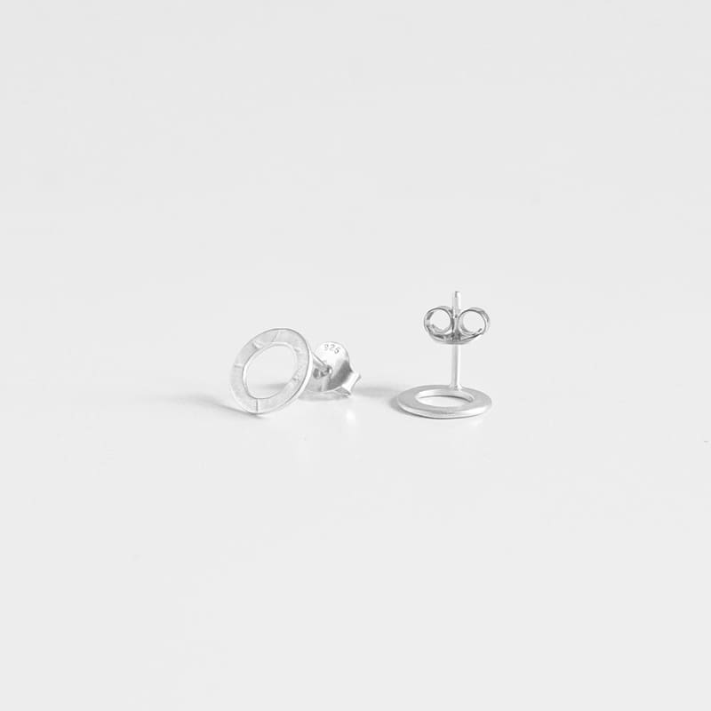 SUSICALA Ohrstecker One Soul Circle Sterlingsilber