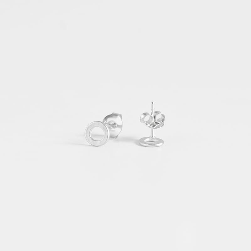 SUSICALA Ohrstecker One Soul Circle Supermini Sterlingsilber SOPSS-02