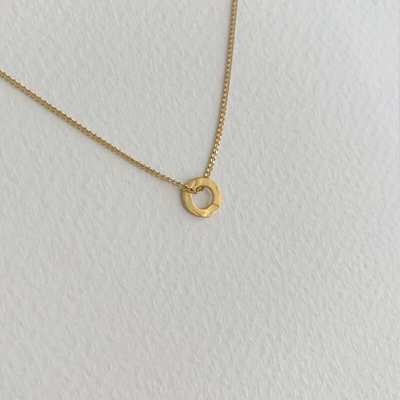 SUSICALA Halskette One Soul Supermini Gold Plated