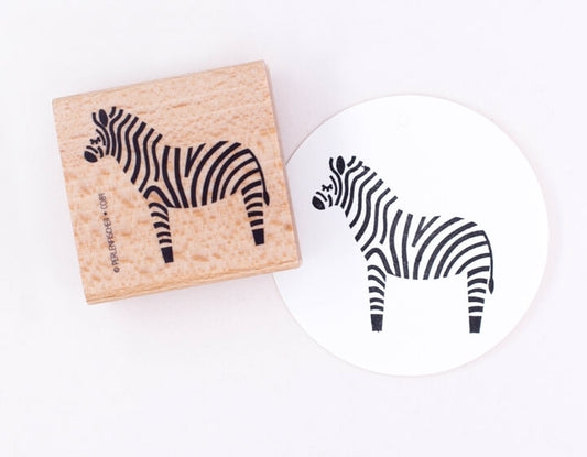 PERLENFISCHER Stempel 223 - Zebra