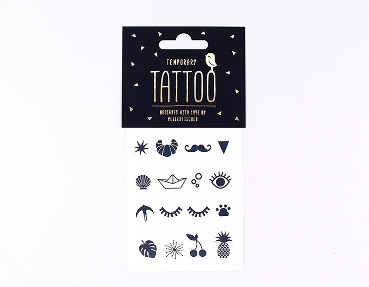 PERLENFISCHER Tattoo Icons 2