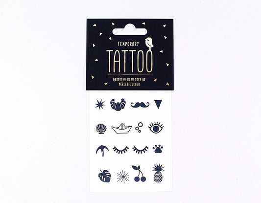 PERLENFISCHER Tattoo Icons 2