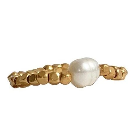 IBU JEWELS Ring Peggy Pearl RH01