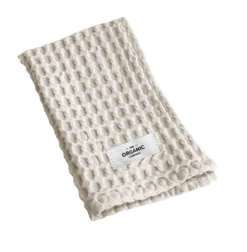 THE ORGANIC COMPANY Big Waffle Waschtuch