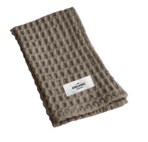 THE ORGANIC COMPANY Big Waffle Waschtuch