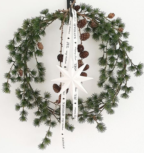 WOHNREICH Geschenkband Weihnachten