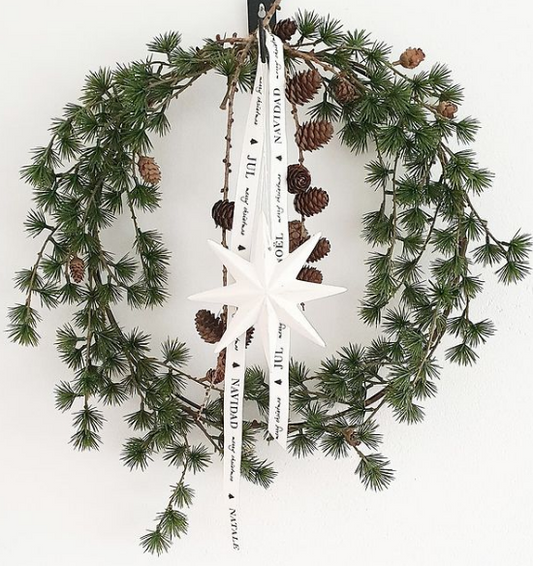 WOHNREICH Geschenkband Weihnachten