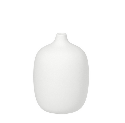 BLOMUS Vase Ceola Weiß