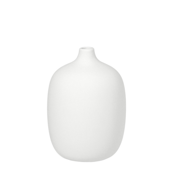 BLOMUS Vase Ceola Weiß