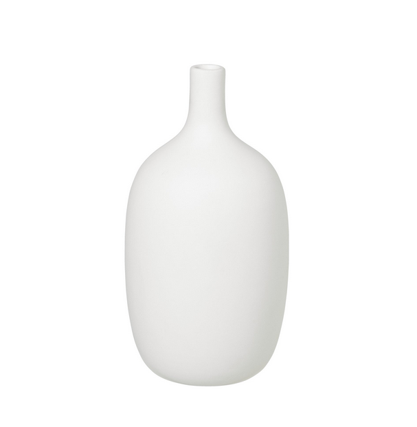 BLOMUS Vase Ceola Weiß