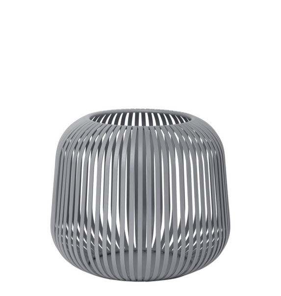 BLOMUS Laterne Lito Steel Gray S