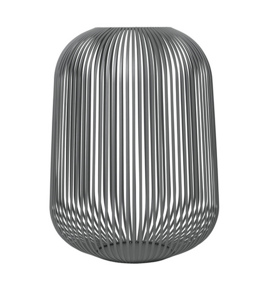 BLOMUS Laterne Lito Steel Gray L