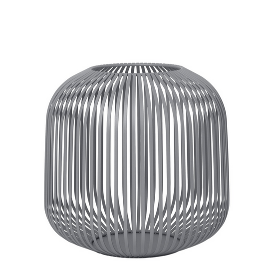 BLOMUS Laterne Lito Steel Gray M