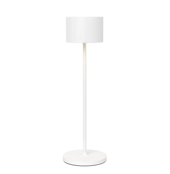 BLOMUS Mobile LED-Leuchte Farol White