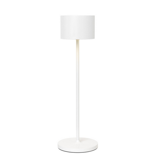 BLOMUS Mobile LED-Leuchte Farol White