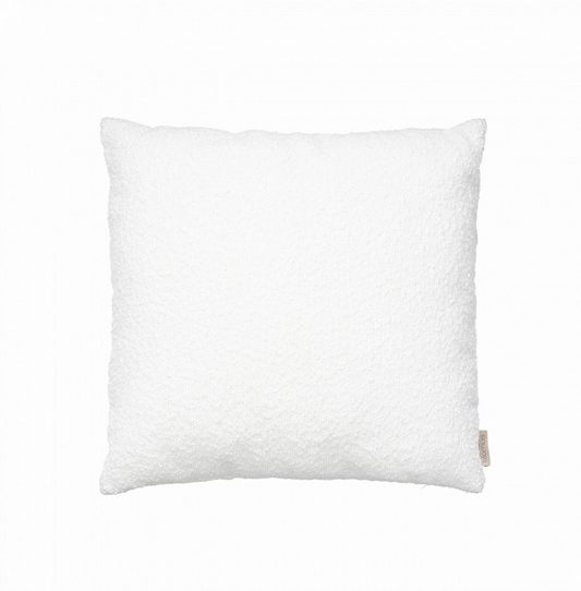 BLOMUS Kissenhülle Boucle - Lily White in 2 Größen
