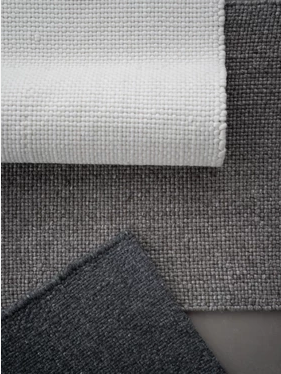 FORMGATAN Teppich Basket Ivory