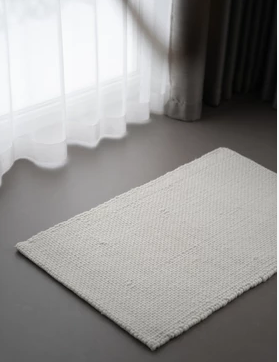 FORMGATAN Teppich Basket Ivory