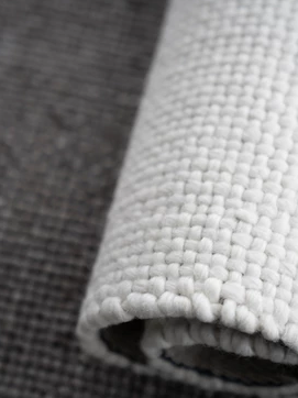 FORMGATAN Teppich Basket Ivory