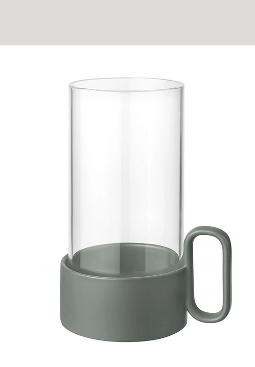 BLOMUS Windlicht Yuragi Duck Green