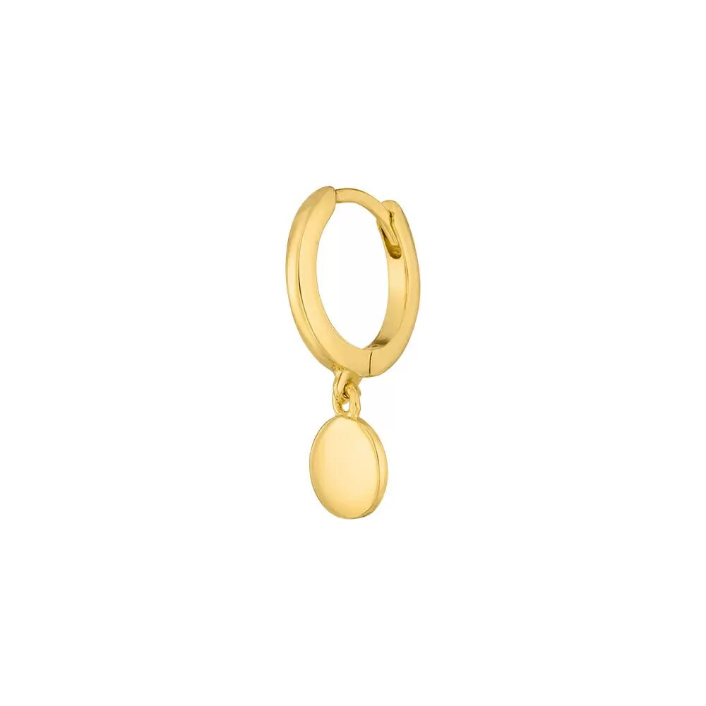 LEAF Singlecreole Platelet Gelbgold