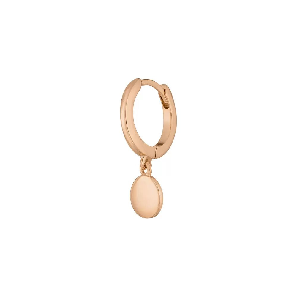 LEAF Singlecreole Platelet Rosegold