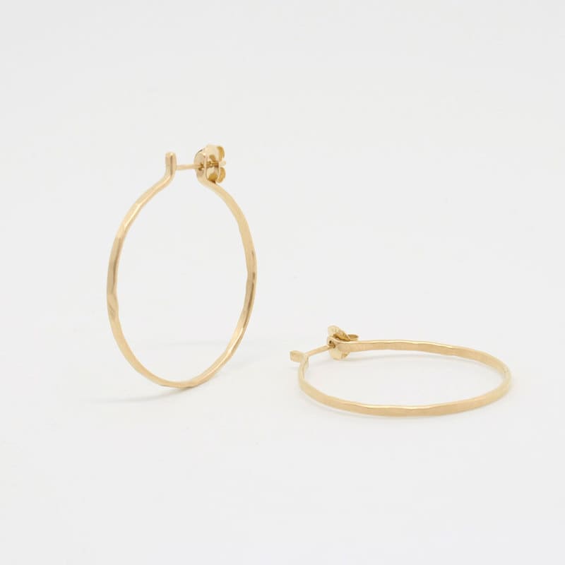 SUSICALA Creolen Sophie L in Gold Plated SHPS6-01