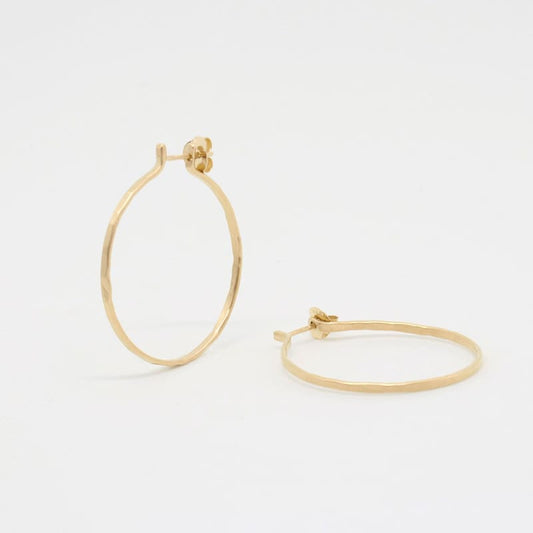SUSICALA Creolen Sophie L in Gold Plated SHPS6-01