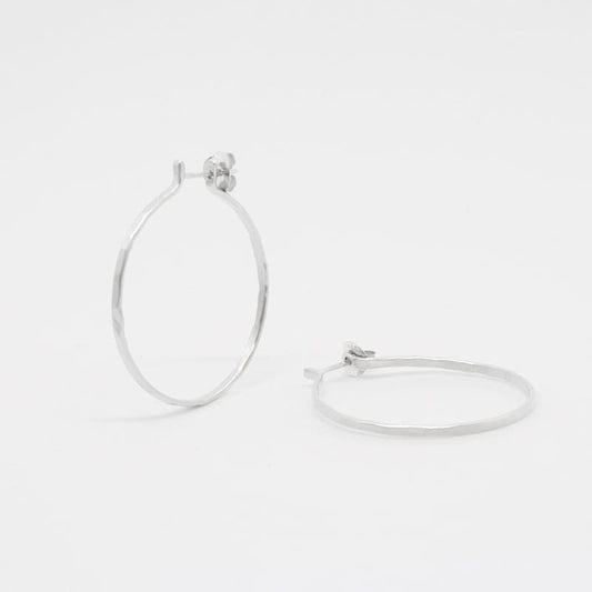 SUSICALA Creolen Sophie L in Sterlingsilber