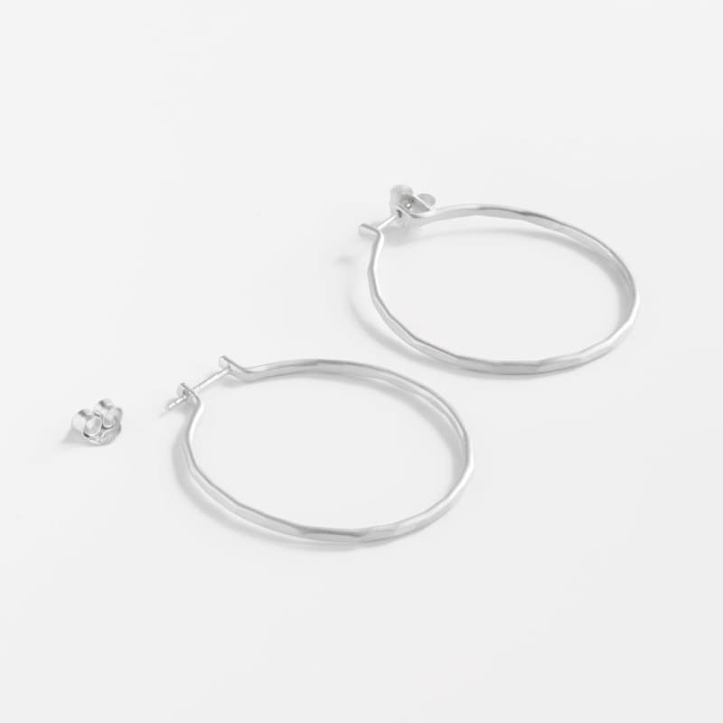 SUSICALA Creolen Sophie L in Sterlingsilber