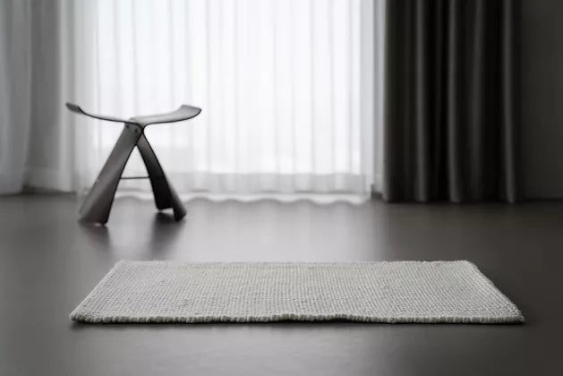 FORMGATAN Teppich Basket Ivory