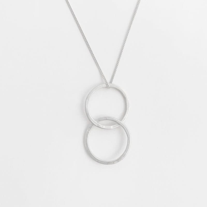 SUSICALA Halskette Twin M Sterlingsilber