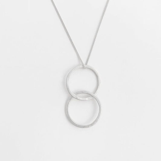 SUSICALA Halskette Twin M Sterlingsilber