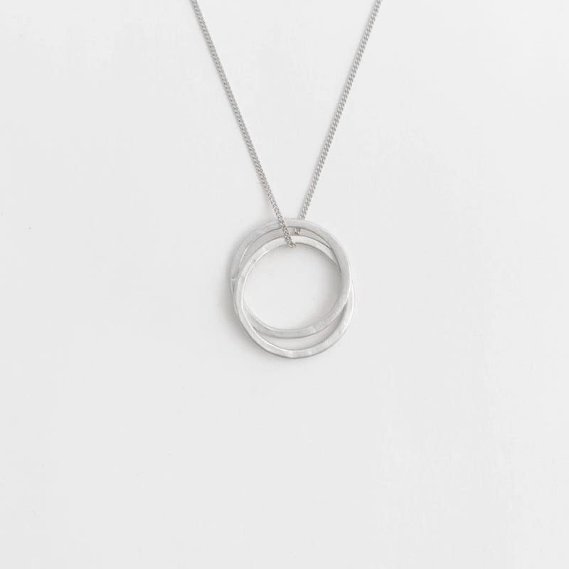 SUSICALA Halskette Twin M Sterlingsilber