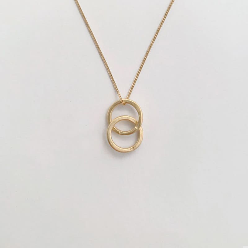 SUSICALA Halskette Twin S Gold Plated