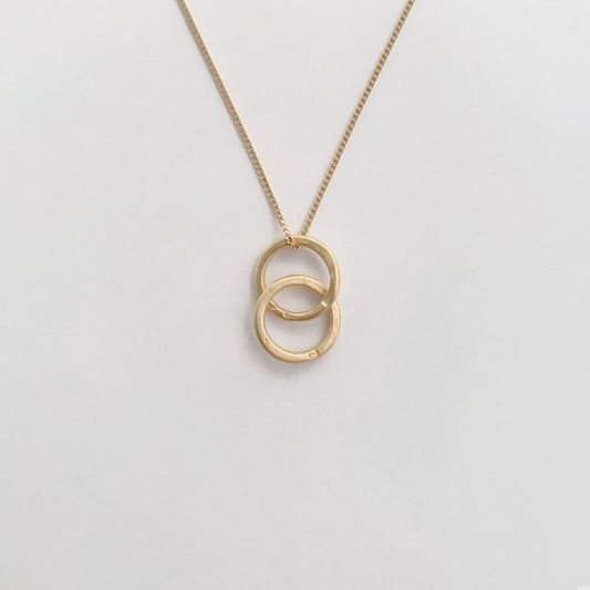 SUSICALA Halskette Twin S Gold Plated