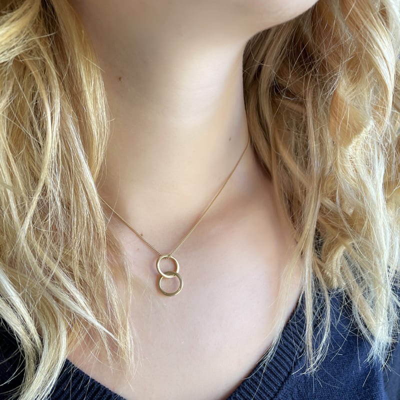 SUSICALA Halskette Twin S Gold Plated