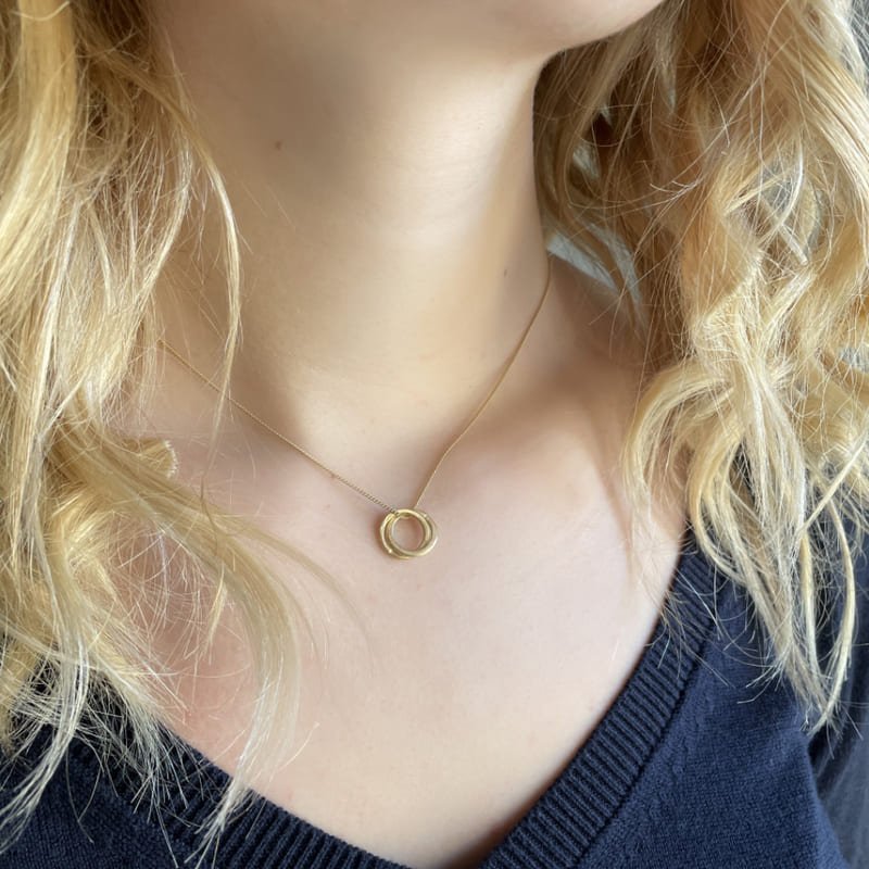 SUSICALA Halskette Twin S Gold Plated