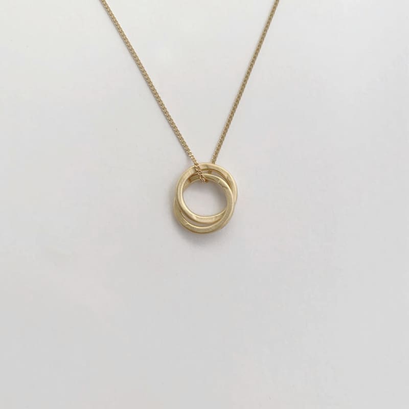 SUSICALA Halskette Twin S Gold Plated