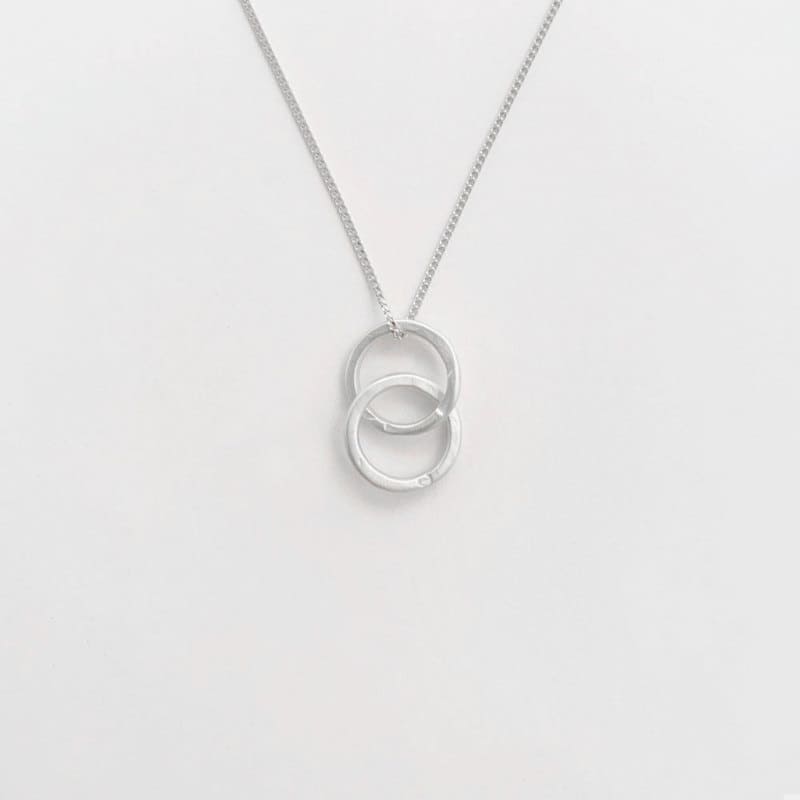 SUSICALA Halskette Twin S Sterlingsilber