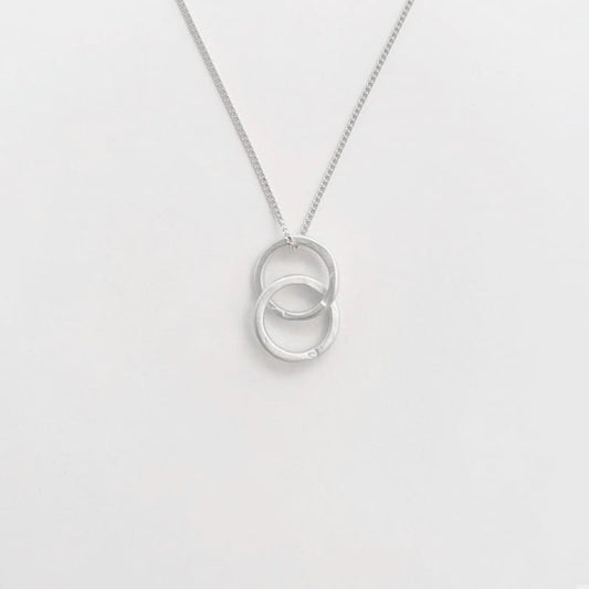 SUSICALA Halskette Twin S Sterlingsilber