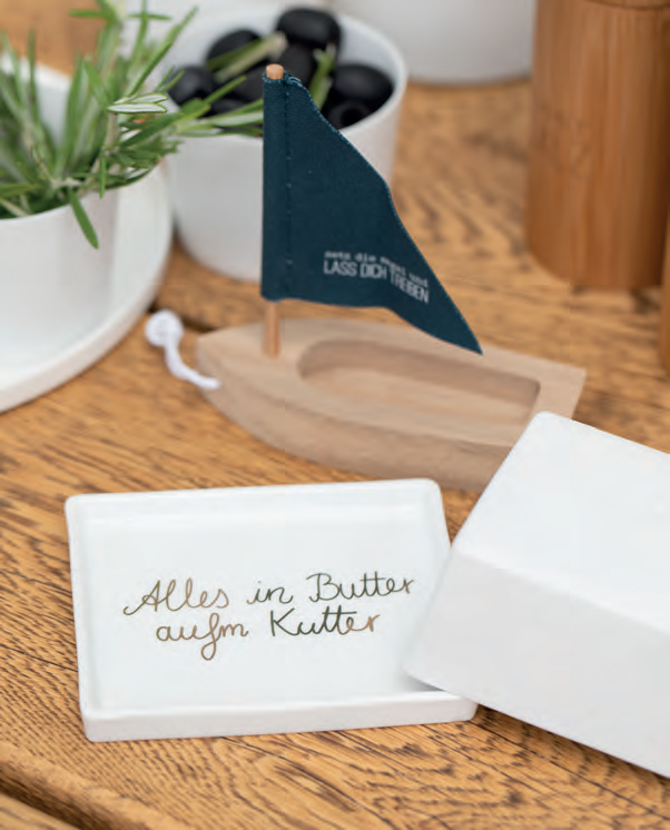 RAEDER DESIGN Butterdose - Anker in 2 Größen