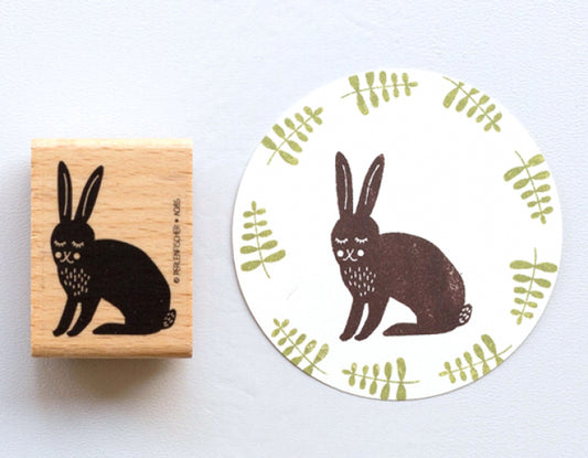 PERLENFISCHER Stempel 208 - Träumender Hase