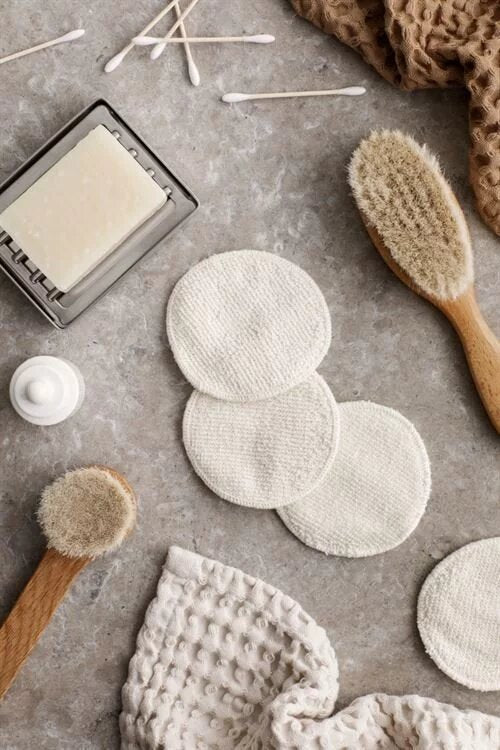 BLOMUS Make up Entfernungspads Asea Moonbeam