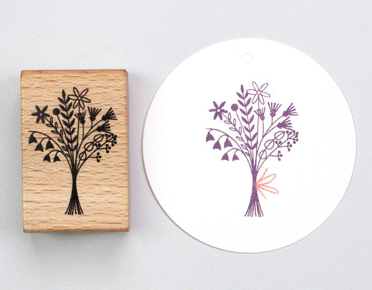 PERLENFISCHER Stempel Wiesenstrauss