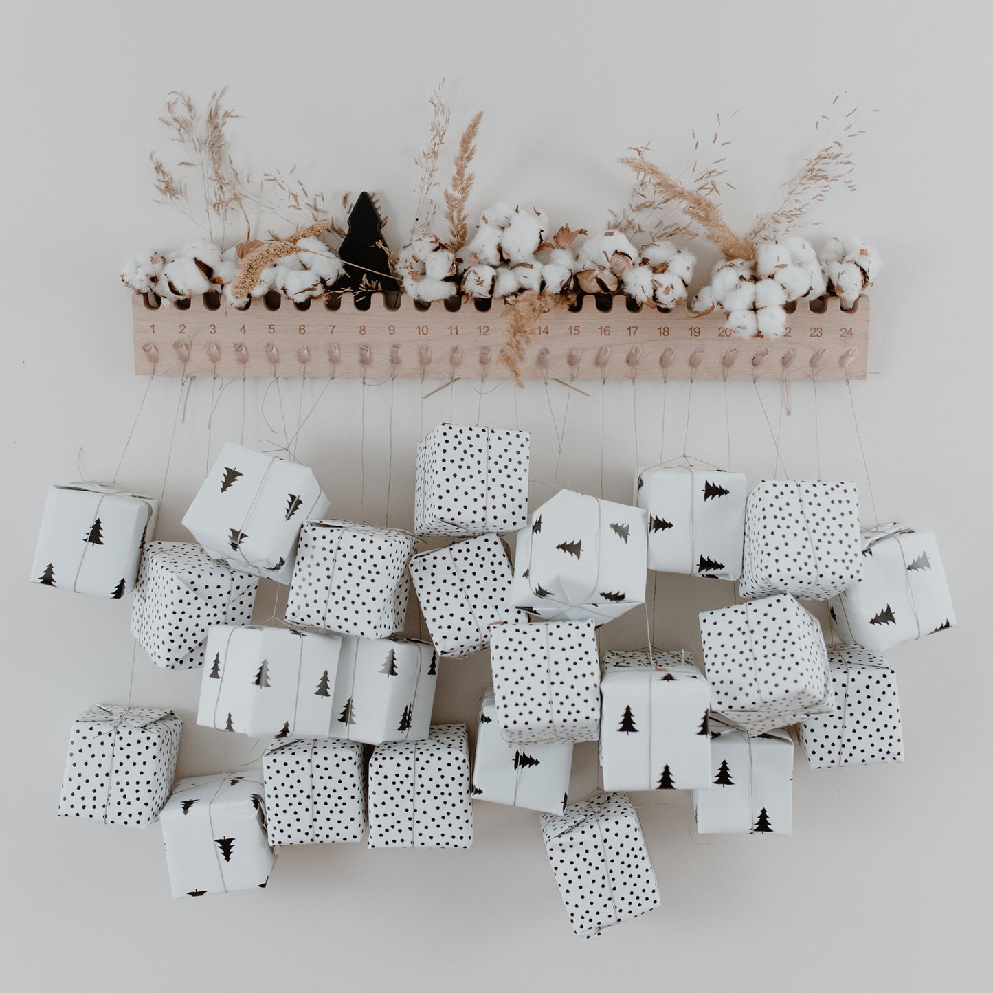 EULENSCHNITT Adventskalender Tanne