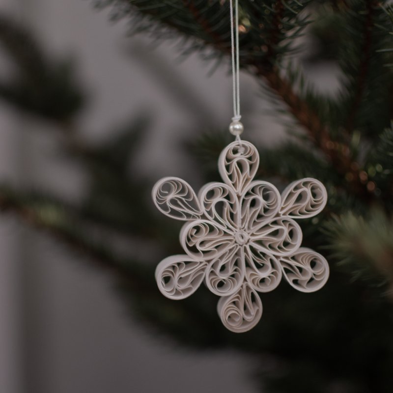 DBKD Paper Flake - Ornament Papierflocke groß