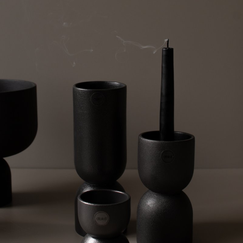 DBKD Post Kerzenhalter Cast Iron